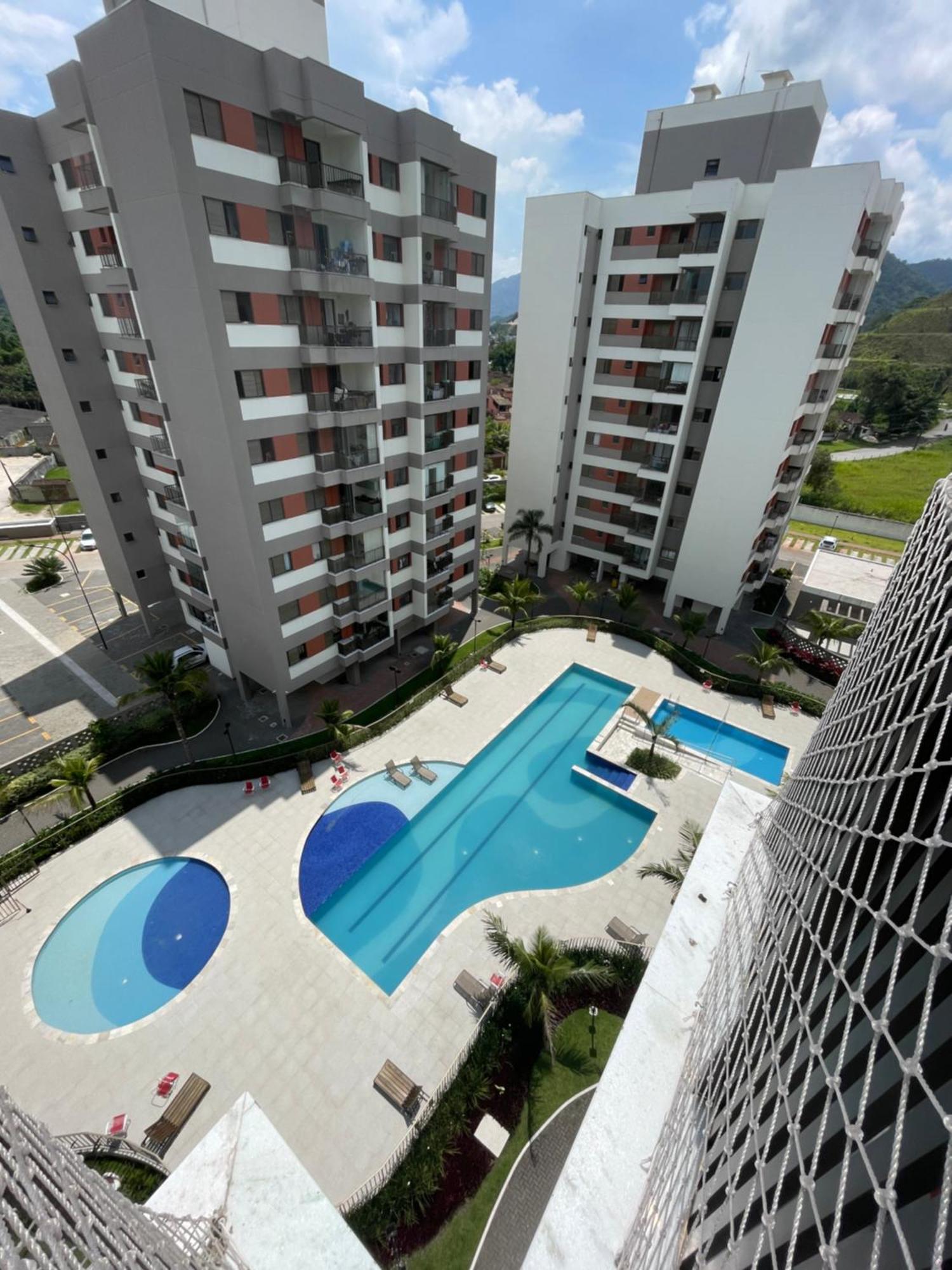 Apartamento No 9° Andar Com Piscina Caraguatatuba Εξωτερικό φωτογραφία